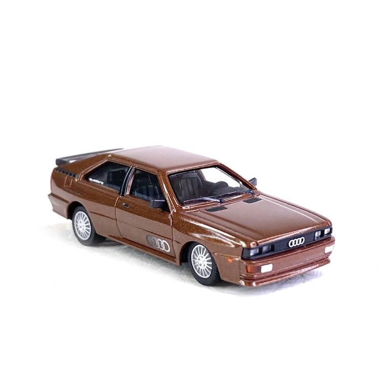 Audi Quattro Marron - HERPA 33336005 - HO 1/87