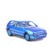 VW Golf 3 VR6 Bleu Métal - HERPA 34074002 - HO 1/87