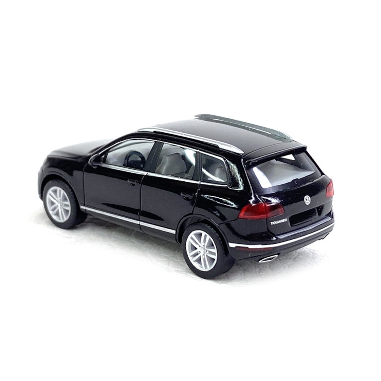 Volkswagen Touareg Noir - HERPA 38478002 - HO 1/87