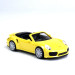 Porsche 991 Turbo Cabriolet Jaune - HERPA 28929002 - HO 1/87