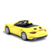 Porsche 991 Turbo Cabriolet Jaune - HERPA 28929002 - HO 1/87