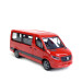 Mercedes Sprinter 18 Bus, Rouge- HERPA 96478 - HO 1/87