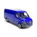 Mercedes Sprinter 18 FD, Bleu - HERPA 96485 - HO 1/87