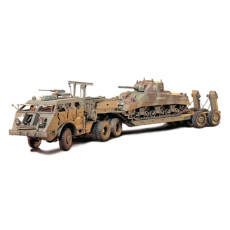 Véhicule de transport de Tank Américain, Dragon Wagon - TAMIYA 35230 - 1/35