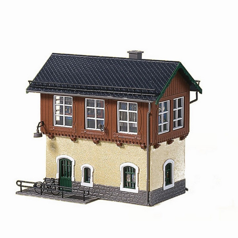 Poste d'aiguillage-HO-1/87-AUHAGEN 11333