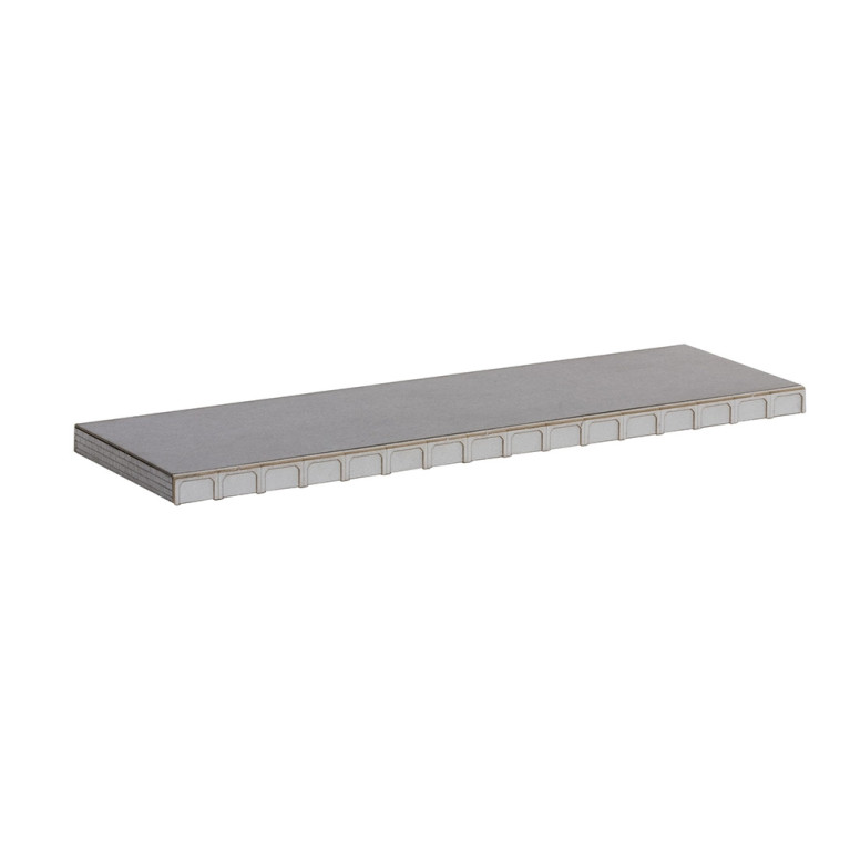 Quai universel - Laser Cut 271 mm - NOCH 66008 - HO 1/87