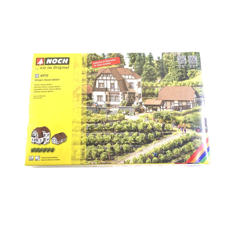 Domaine Viticole, Hauser-Buehler - Laser Cut - NOCH 63712 - N 1/160
