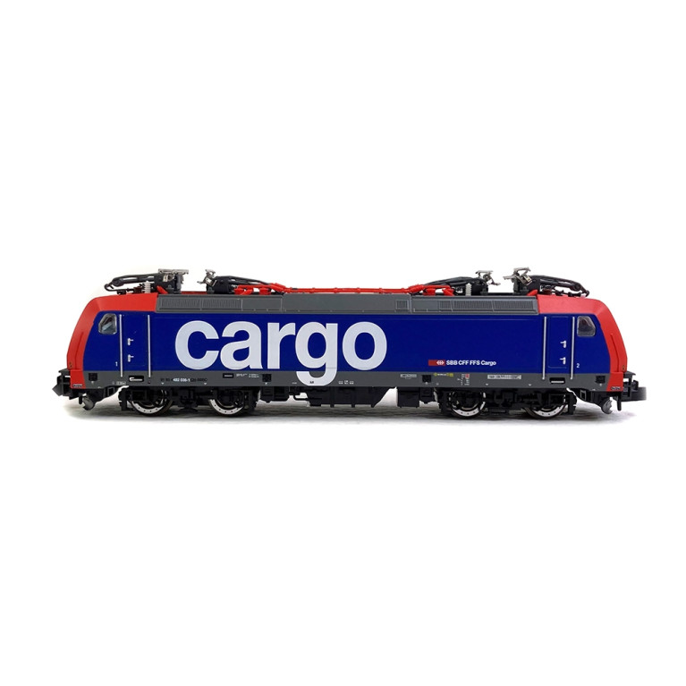 Locomotive électrique Re 482 036-1 CFF Cargo, Ep VI digital son - MINITRIX 16876 - N 1/160