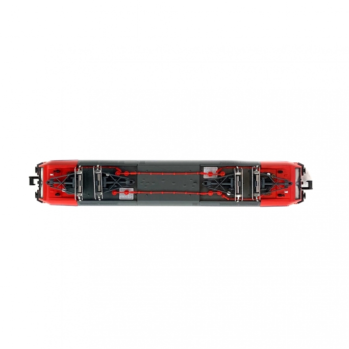 Locomotive électrique Re 482 036-1 CFF Cargo, Ep VI digital son - MINITRIX 16876 - N 1/160
