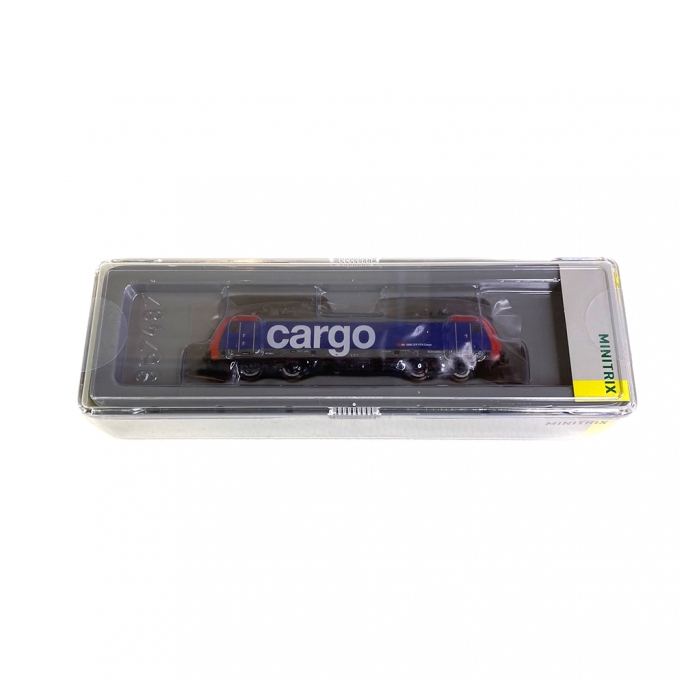 Locomotive électrique Re 482 036-1 CFF Cargo, Ep VI digital son - MINITRIX 16876 - N 1/160