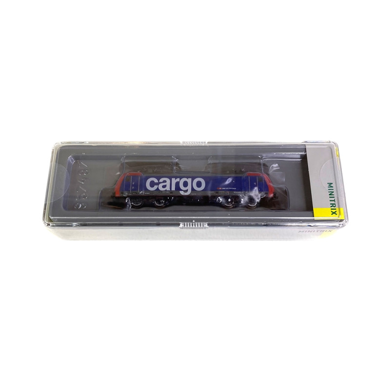 Locomotive électrique Re 482 036-1 CFF Cargo, Ep VI digital son - MINITRIX 16876 - N 1/160