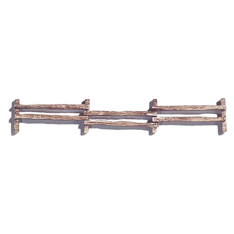 Clôture Campagnarde "2 Barreaux" 100 cm - NOCH 13030 - HO 1/87