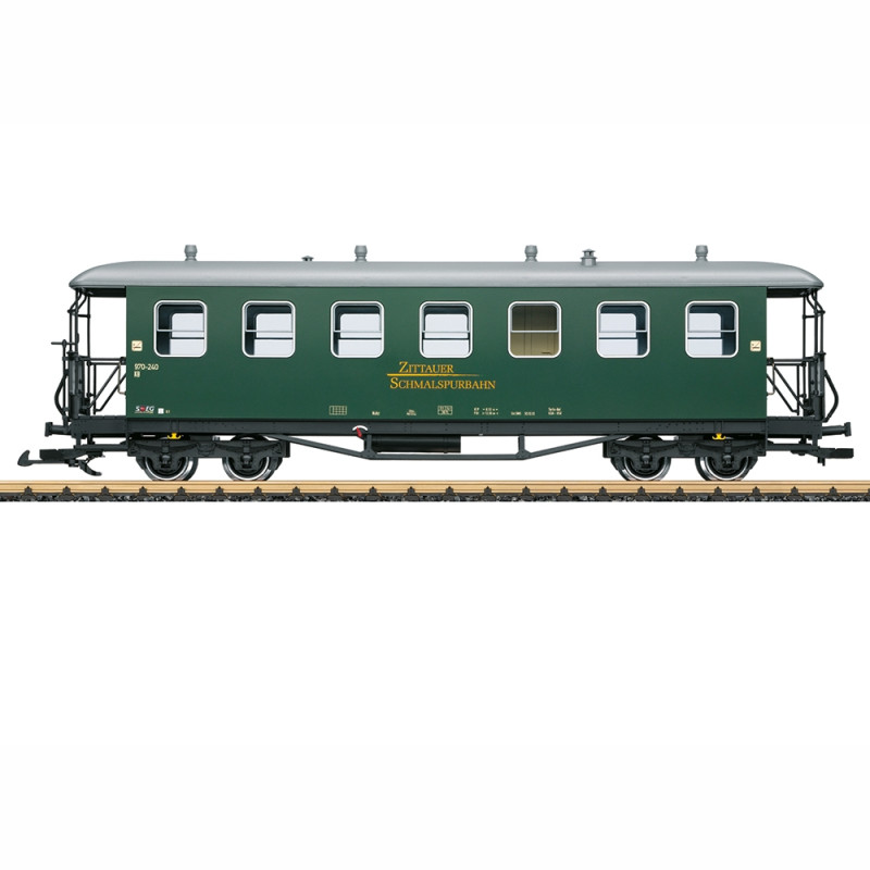 Voiture SOEG 970-240 "Zittauer Schmalspurbahn", Ep VI -  LGB 36357 - G 1/22.5