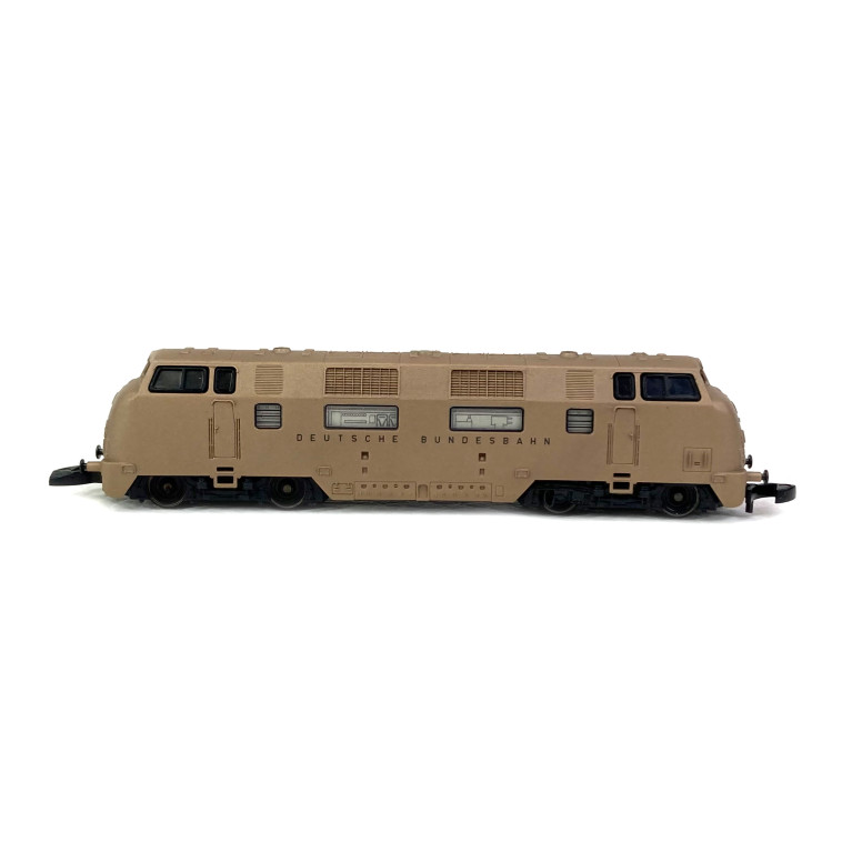 Locomotive diesel série V 200 DB en Bronze véritable, Ep III - MARKLIN 88207 - Z 1/220