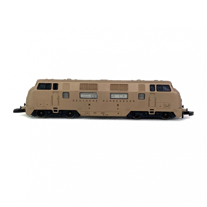 Locomotive diesel série V 200 DB en Bronze véritable, Ep III - MARKLIN 88207 - Z 1/220