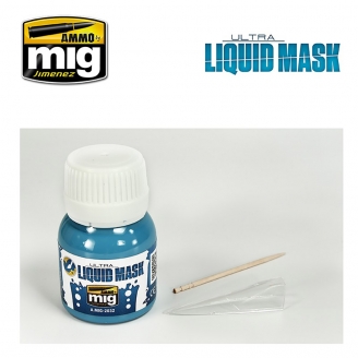 Masque "Ultra" Liquide, 40 ml - AMMO 2032