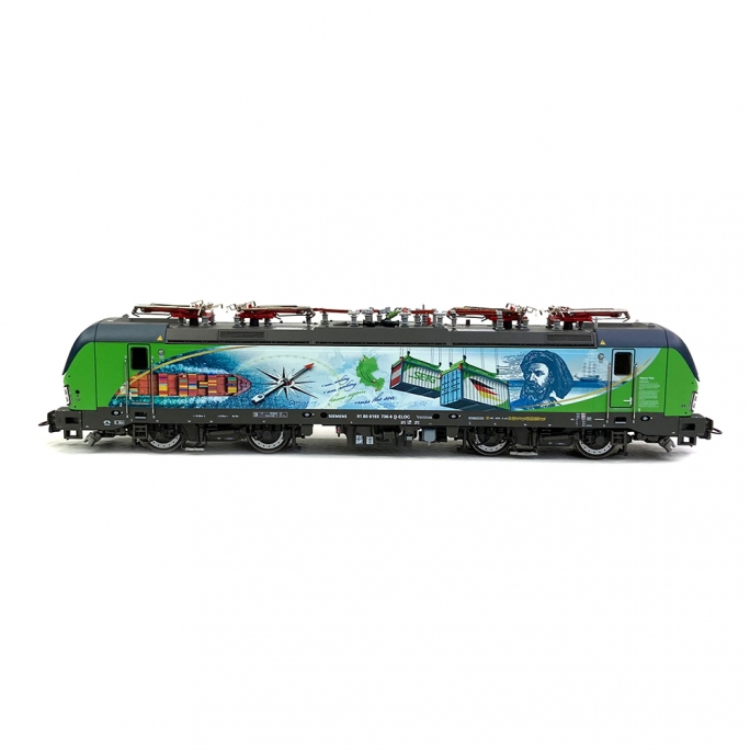 Locomotive électrique 193 736-6 SRTG, Ep VI - ROCO 71965 - HO 1/87