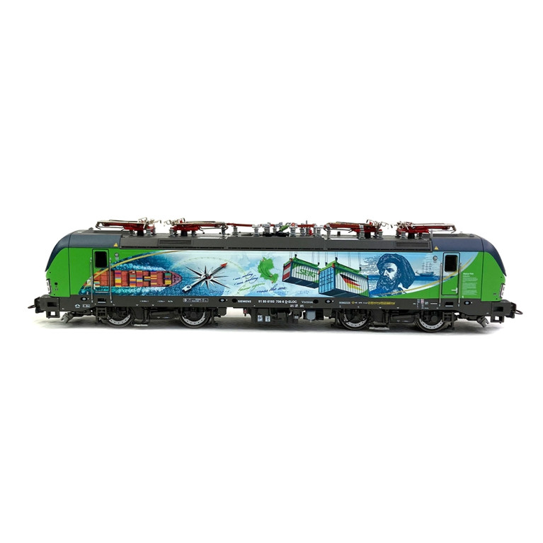 Locomotive électrique 193 736-6 SRTG, Ep VI - ROCO 71965 - HO 1/87