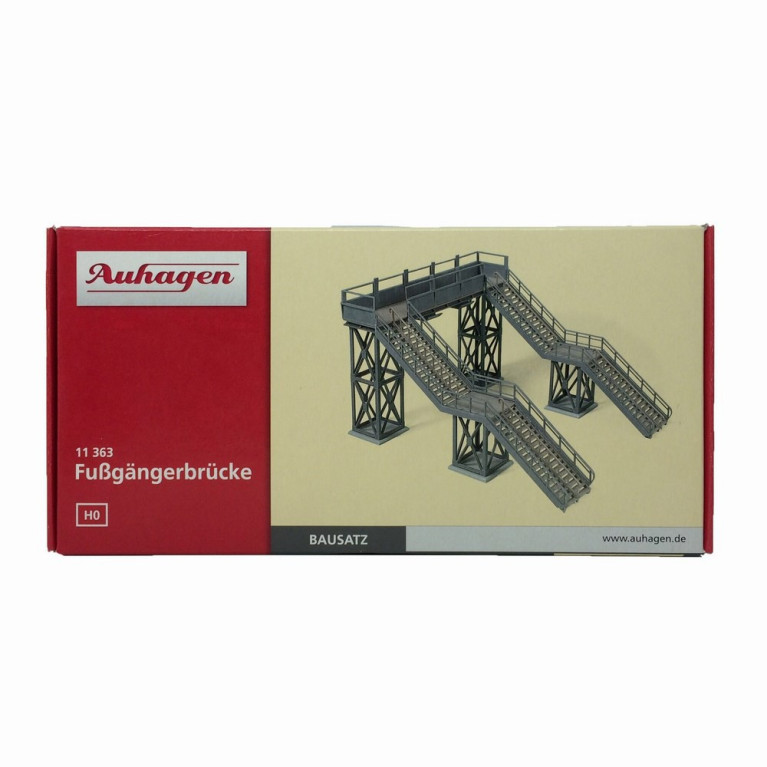 passerelle piétons-HO-1/87-AUHAGEN 11363