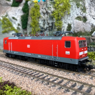 Locomotive électrique E 143 106-3 DB, Ep VI digital son 3R - MARKLIN 37425 - HO 1/87