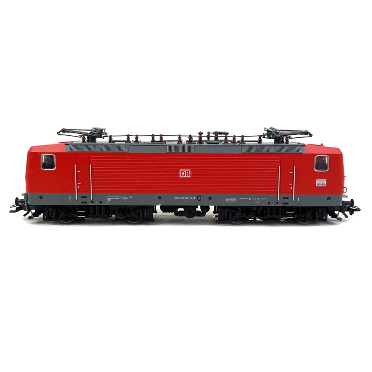 Locomotive électrique E 143 106-3 DB, Ep VI digital son 3R - MARKLIN 37425 - HO 1/87