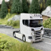 Scania CS HD ZM, Tracteur Blanc - HERPA 310116004 - HO 1/87