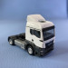 MAN TGS TM ZM, Tracteur Blanc - HERPA 314596 - HO 1/87