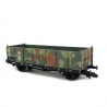 Wagon tombereau "Villach", camouflage armée DRB, Ep II - LILIPUT 235280 - HO 1/87