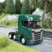 Scania CS20 HD ZM, Tracteur Vert - HERPA 307543003 - HO 1/87