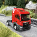 MAN TGS TM ZM, Tracteur Rouge - HERPA 314572 - HO 1/87