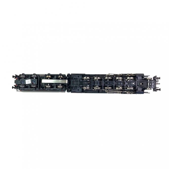 Locomotive vapeur 150 Y 3, tender 32 Y 3, SNCF, Ep III digital son 3R - ROCO 78281 - HO 1/87