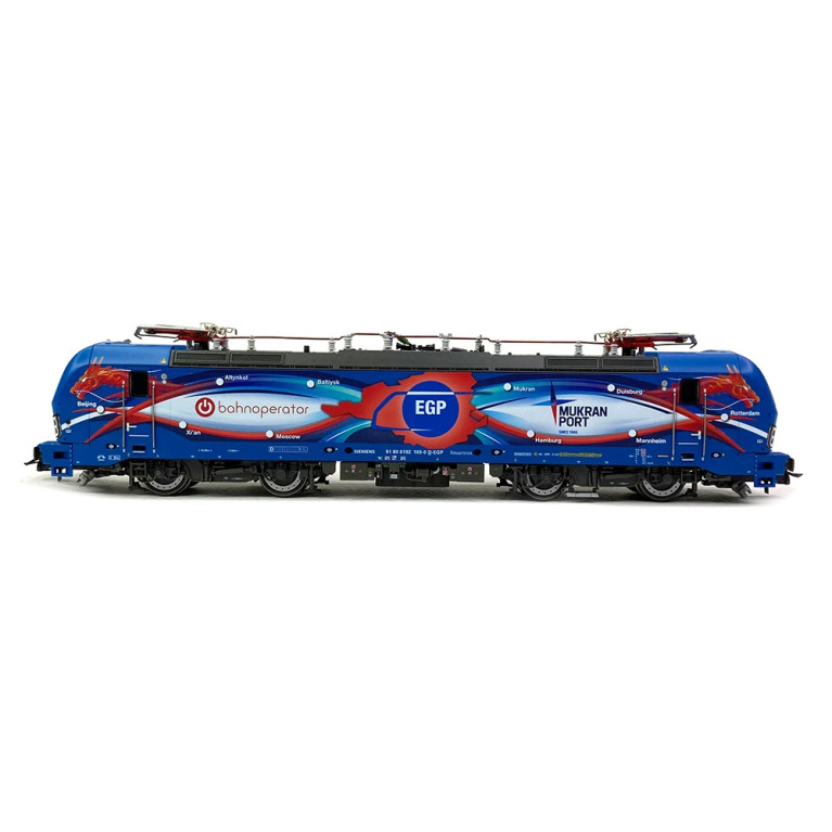 Locomotive électrique 192 103-0 EGP, Ep VI - ROCO 71791 - HO 1/87