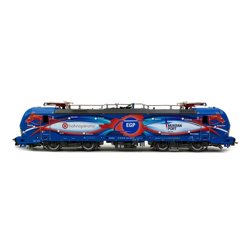 Locomotive électrique 192 103-0 EGP, Ep VI - ROCO 71791 - HO 1/87