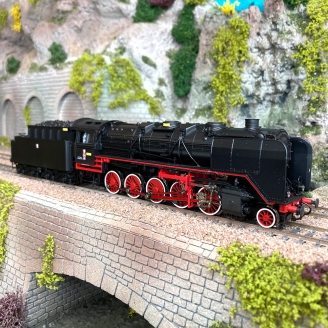 Locomotive vapeur Ty4-40 PKP, Ep III - ROCO 70670 - HO 1/87