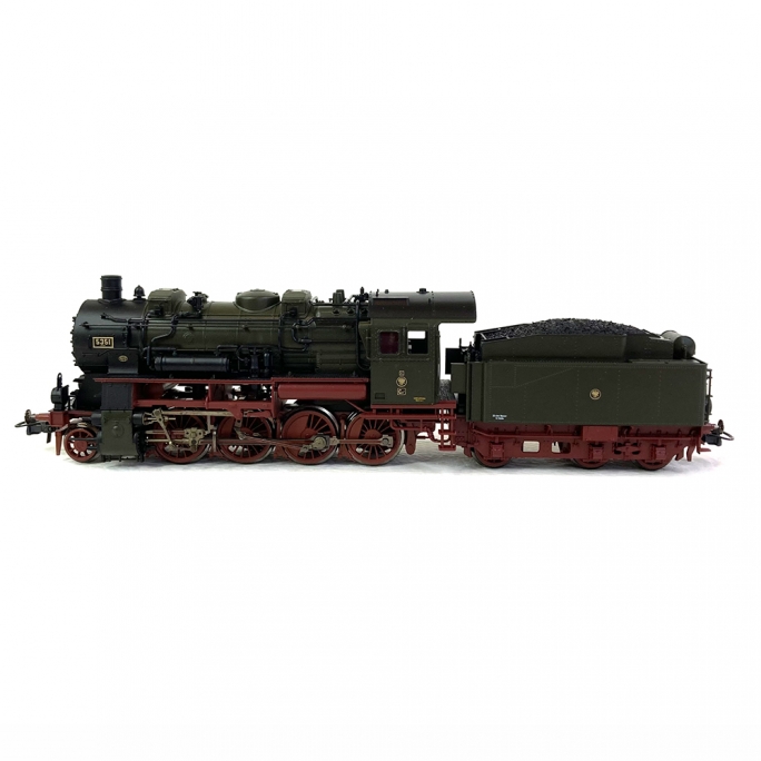 Convoi vapeur G8.2 prussien 6 éléments du KPEV , Ep I - ROCO 61480 - HO 1/87