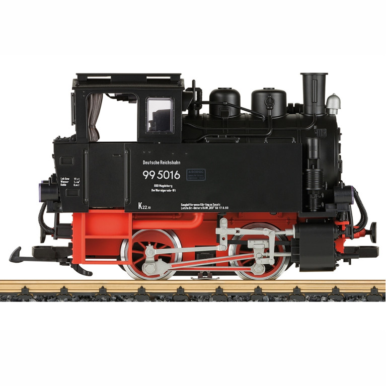 Locomotive vapeur BR 99 5016 DR, Ep III digital son -  LGB 20753 - G 1/22.5