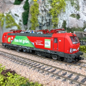 Locomotive électrique 193 310-0 "Das ist grün" DB, Ep VI digital son 3R - MARKLIN 39197 - HO 1/87