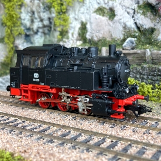 Locomotive vapeur BR 80 030 DB , 3R digital - MARKLIN 3704 - H0 1/87  - DEP236-331