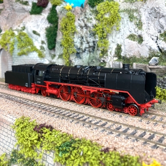 Locomotive vapeur BR 01 150 DB AG , 3R digital son Mfx - MARKLIN 39017 - H0 1/87  - DEP236-341