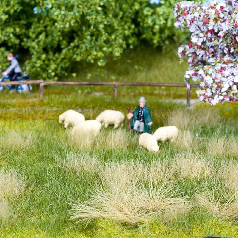 Près de Printemps, 22x20 cm + 10 touffes d'herbe - NOCH 07402 - HO 1/87