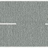 Feuilles de route flexible 1m / 24 mm (x2) - NOCH 60500 - HO 1/87
