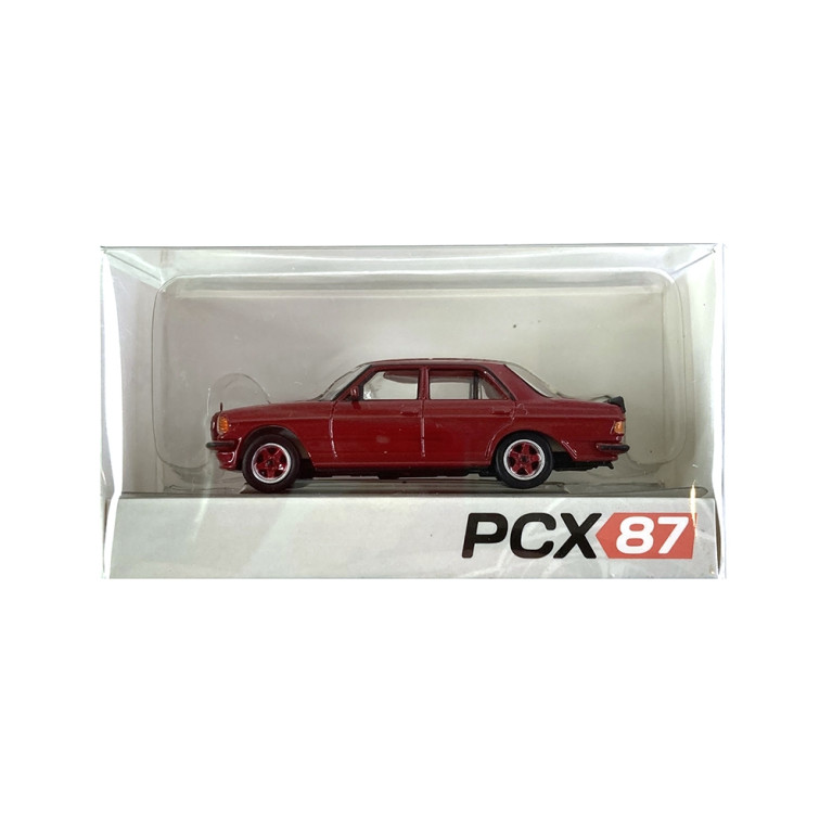 Mercedes AMG W123 Bordeaux - PCX870178 - HO 1/87