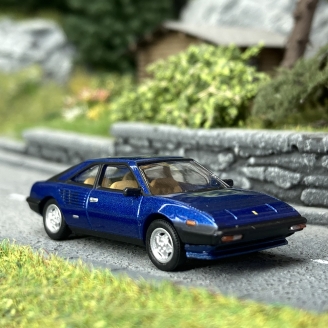 Ferrari Mondial Bleu Métal - PCX870142 - HO 1/87