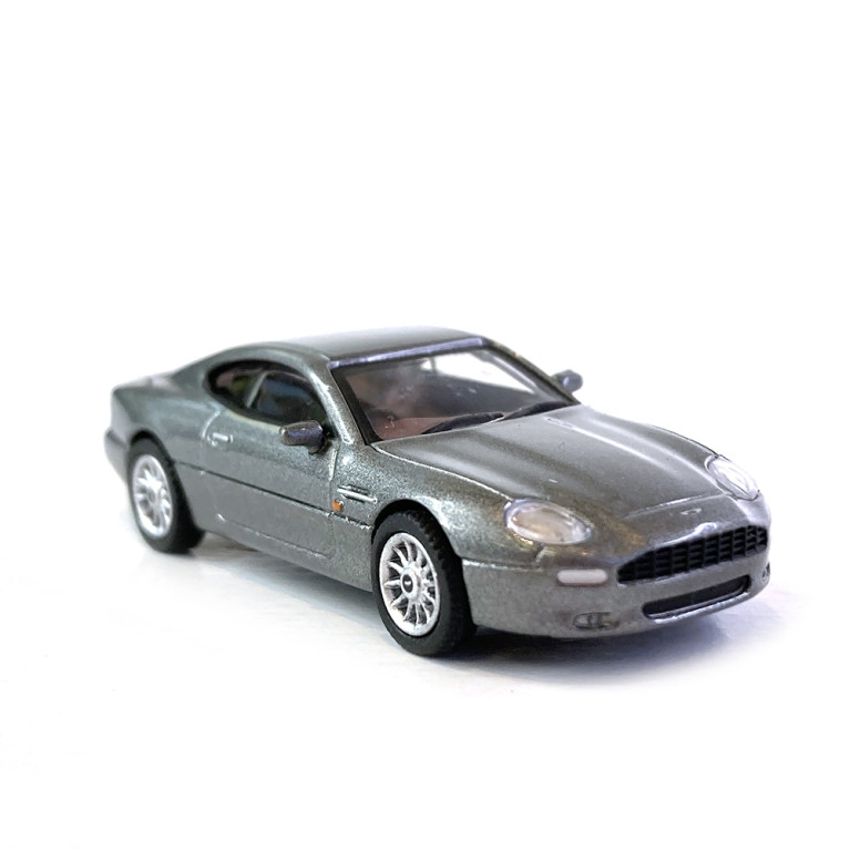 Aston Martin DB7 Gris Métal - PCX870106 - HO 1/87