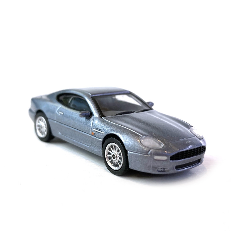 Aston Martin DB7 Bleu Metal Guiloy 1/18 Modèle Réduit Voiture