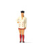 Femme debout - PREISER 28196- HO 1/87