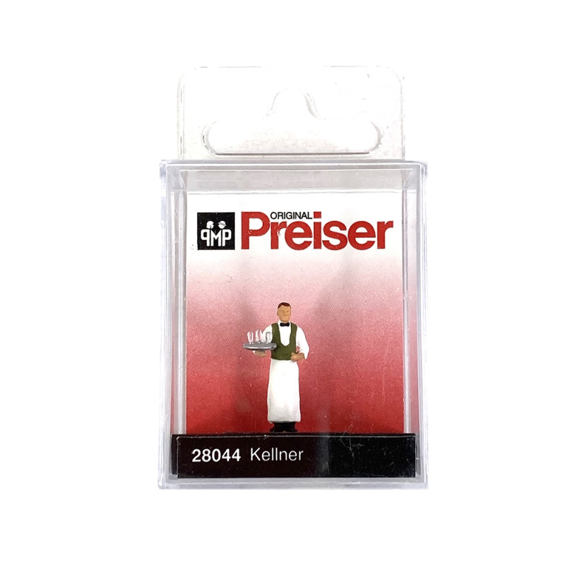 Serveur - PREISER 28044 - HO 1/87