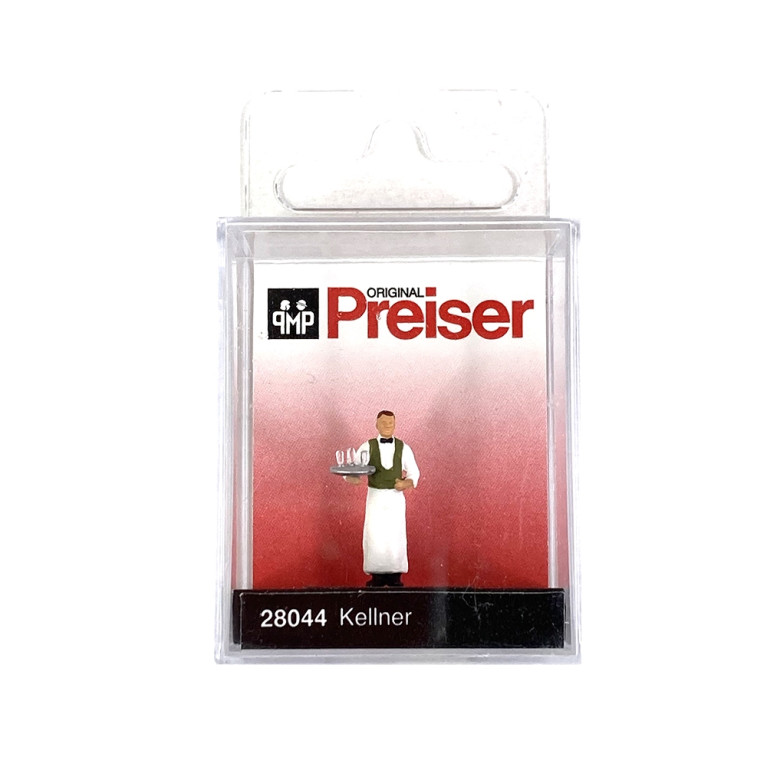 Serveur - PREISER 28044 - HO 1/87