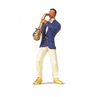 Saxophoniste - PREISER 29053 - HO 1/87