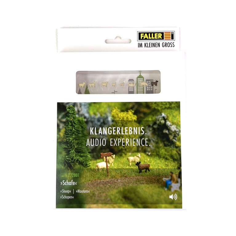 Kit sonore "Moutons" - FALLER 272801 - N 1/160